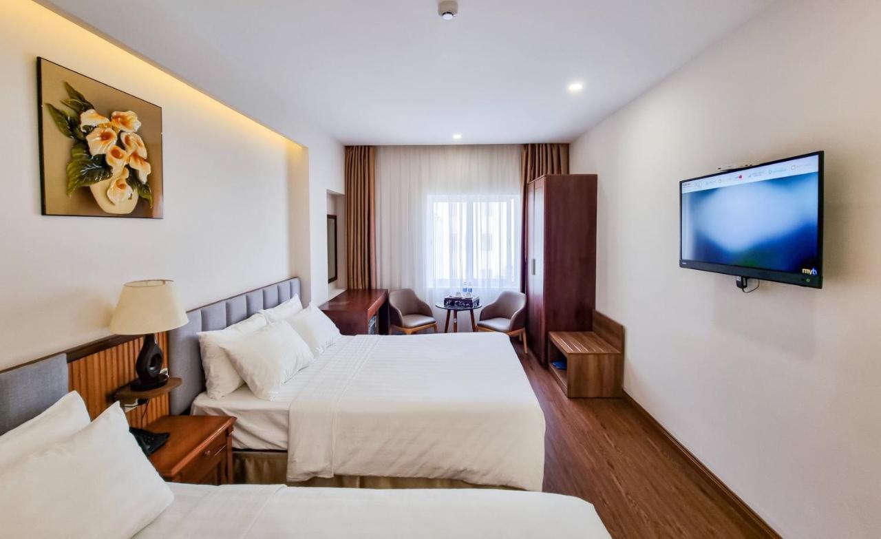 Xavia Hotel Quy Nhơn Zewnętrze zdjęcie