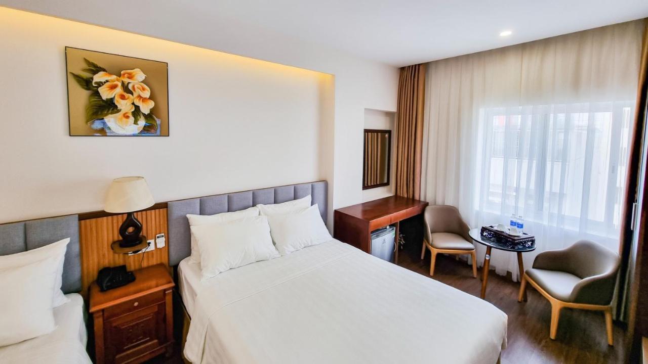 Xavia Hotel Quy Nhơn Zewnętrze zdjęcie