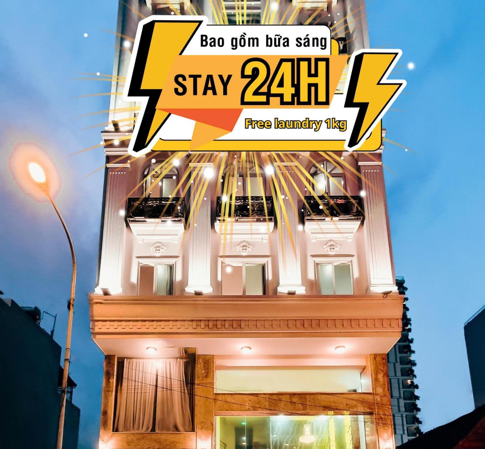 Xavia Hotel Quy Nhơn Zewnętrze zdjęcie